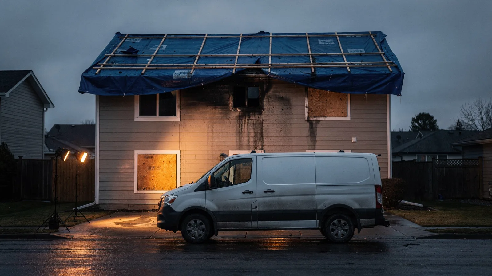 Fire Damage Restoration in Madison, SD near me